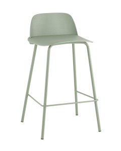 Полубарный стул Mist 8063T 65 greyish green 70077