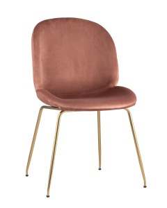 Обеденный стул Beetle 8329 VELVET DARK PINK