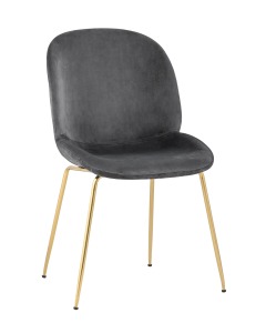Обеденный стул Beetle 8329 VELVET GREY