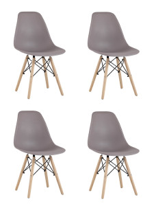 Обеденный стул Style DSW Y801 dark grey X4