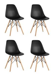 Обеденный стул Style DSW Y801 black X4