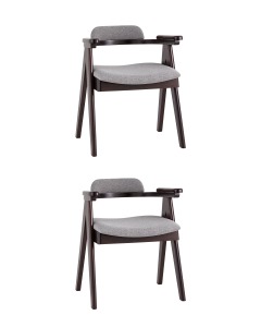 Комплект стульев OLAV MH32015 SL-30 DARK GREY KOROB2