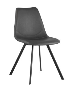 Обеденный стул Саксон SAXON PU GREY
