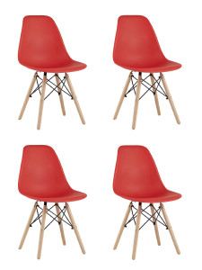 Обеденный стул Style DSW Y801 red X4