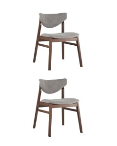 Комплект стульев RAGNAR LW1914 FG11303-17 - GREY-KOROB2