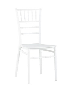 Стул пластиковый Bride Y828 white