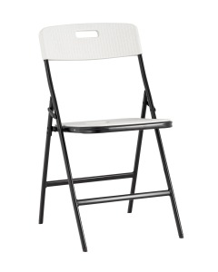 Складной стул SUPERLITE D15S N white