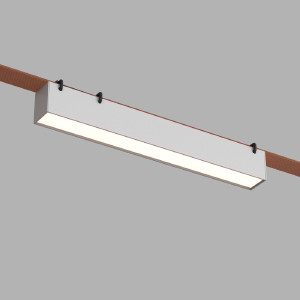 Трековый светильник Belty linear DK5674-WH
