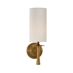 Настенное бра Wall lamp MT8865-1W brass