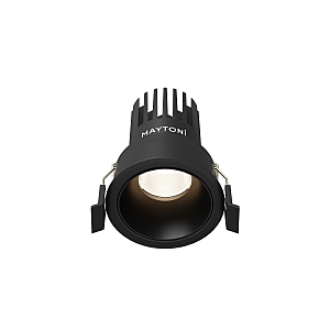 Встраиваемый светильник Dip DL115-10W-4K-B