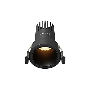 Встраиваемый светильник Dip DL116-10W-2.7K-B