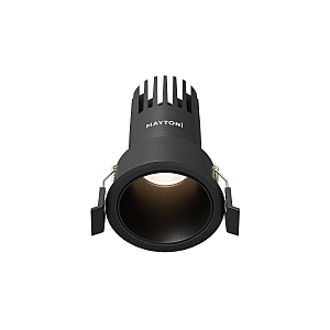 Встраиваемый светильник Dip DL116-10W-4K-B