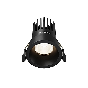 Встраиваемый светильник Dip DL117-15W-4K-B