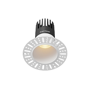 Встраиваемый светильник Dip DL120-10W-2.7K-TRS-W