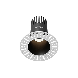 Встраиваемый светильник Dip DL120-10W-4K-TRS-B