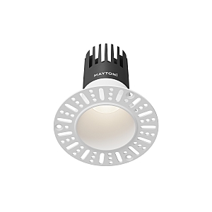 Встраиваемый светильник Dip DL120-10W-4K-TRS-W