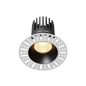 Встраиваемый светильник Dip DL121-15W-2.7K-TRS-B