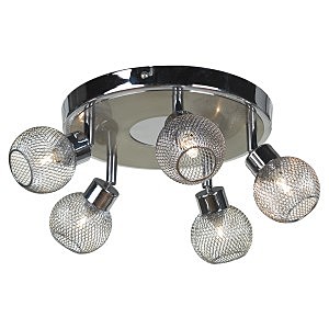 Потолочная люстра Lussole TreiA LSQ-3607-05