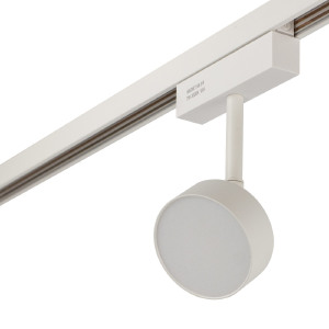 Трековый светильник Magnet opal MAGNET AM518 7W 3000K WH