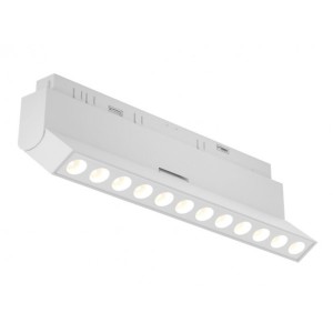 Трековый светильник Magnet glasses MAGNET AM419 LL-20B-12T-12W 4000K WH