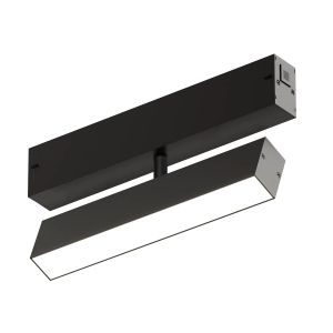Трековый светильник Smart opal AM533 BK-220V-18W SMART