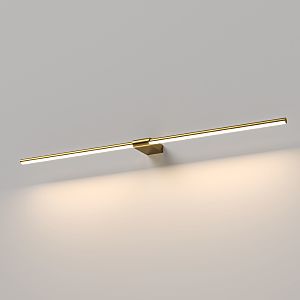 Подсветка зеркал и полок Luar Luar латунь (40153/LED) 4000K