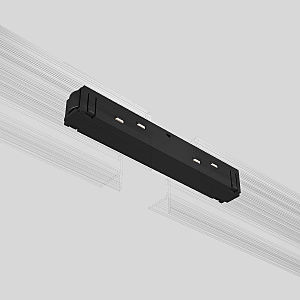 Коннекторы Slim Magnetic Slim Magnetic Прямой коннектор черный 95135/00