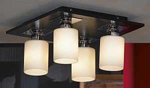 Потолочная люстра Lussole Caprile LSF-6107-04