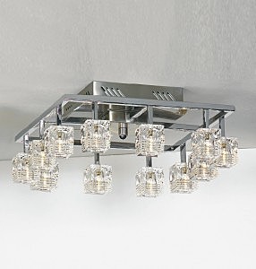 Потолочная люстра Lussole Palinuro LSA-7907-12