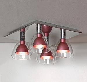 Потолочная люстра Lussole Livorno LSF-0707-04