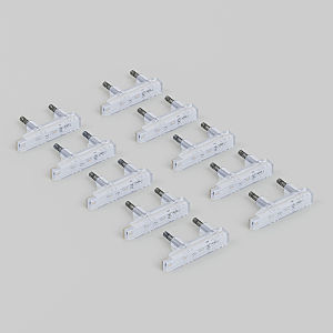 Аксессуар Блок подсветки голубой W8020102/ Блок LED подсветки для выключателя 10 шт. (голубой)