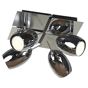 Светильник спот Lussole Baron LSN-4301-04