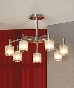 Потолочная люстра Lussole Vittorito LSC-6003-07