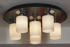 Потолочная люстра Lussole Caprile LSF-6107-06