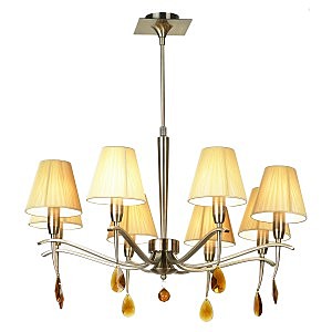 Люстра на штанге Lussole UsinI LSA-5313-08