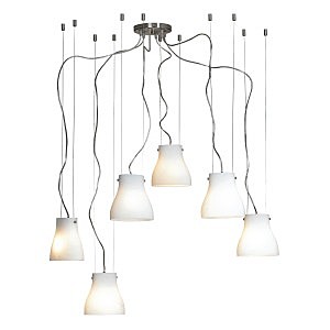 Светильник подвесной Lussole Bianco LSC-5603-06