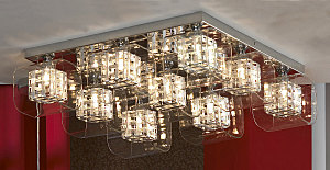 Потолочная люстра Sorso LSC-8007-09