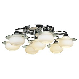 Потолочная люстра Lussole NeronE LSF-2607-07