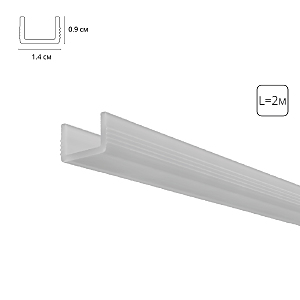 Экран для профиля Gap A671005RS