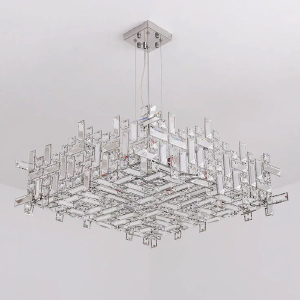 Подвесная люстра P7838 P7838-W80 chrome