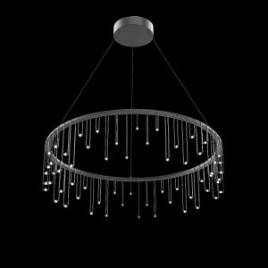 Подвесная люстра MD23001008 MD23001008-1B black