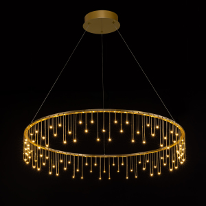 Подвесная люстра MD23001008 MD23001008-1G gold