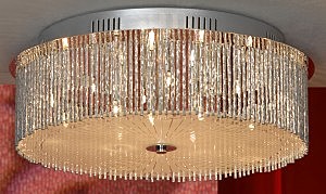 Потолочная люстра Lussole Lussole Angera LSA-5807-14