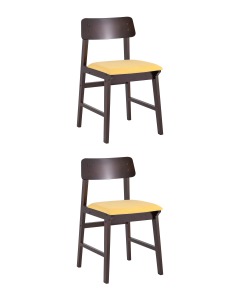 Стулья Oden MH52035 H51101-7 YELLOW x2 KOROB2