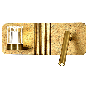 Настенный светильник Rilievo V000199L 14032/2W Gold