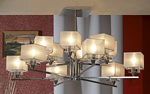 Люстра на штанге Lussole Cislago LSA-4503-12