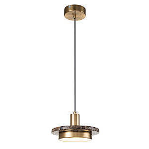 Светильник подвесной Torano 10260/1LED Brown marble