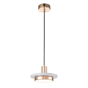 Светильник подвесной Torano 10260/1LED White marble