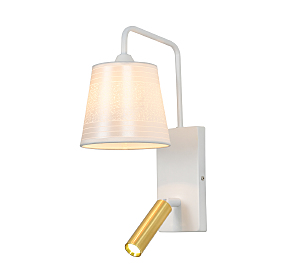 Настенное бра Comfy 598/1A White/Brass