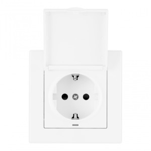 Розетка Set06-1 SET06-1-41-1 white